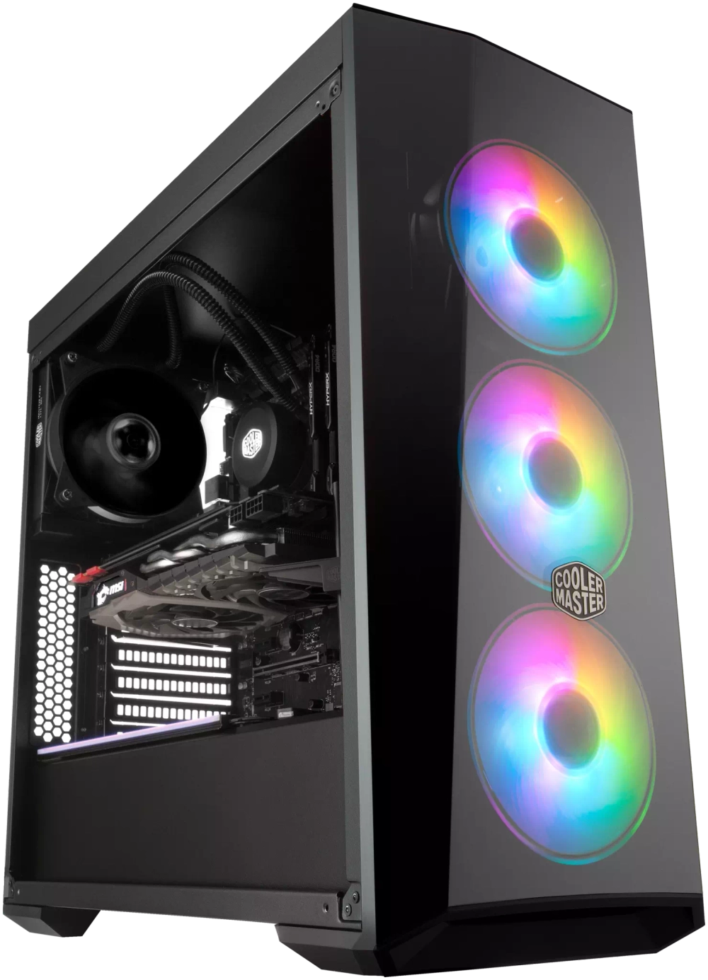 Корпус Cooler Master MasterBox 5 Lite ARGB MCW-L5S3-KGNN-05 RTL