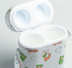 4477633 Контейнер для широких бутылок (пластик), цвет МИКС