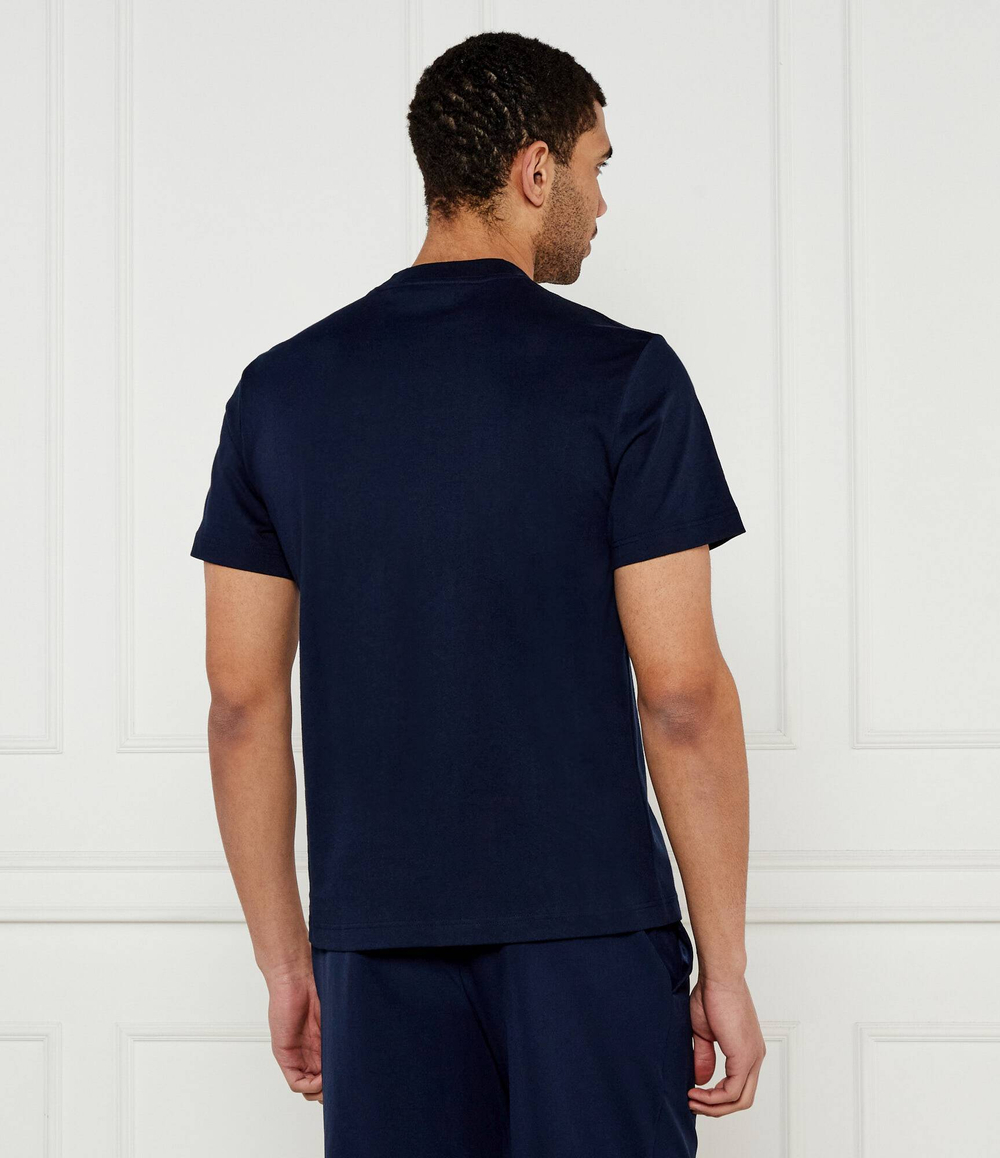 Футболка Lacoste - темно-синий(TH2827)