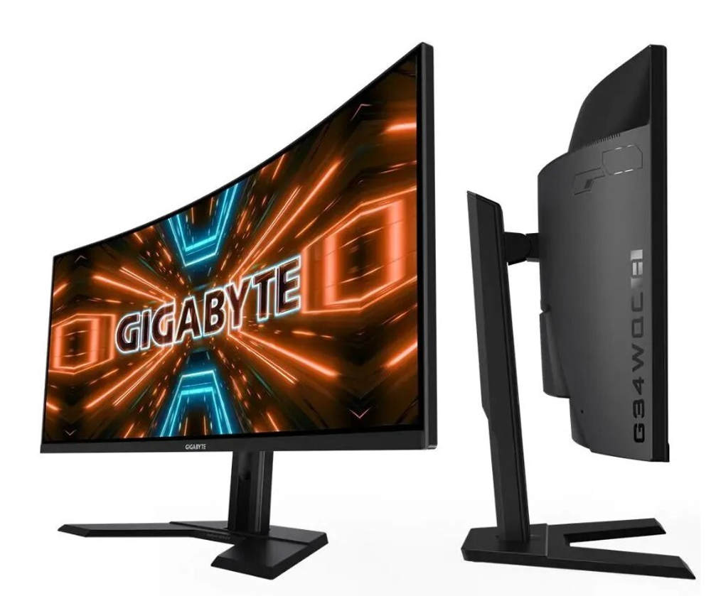 Монитор 34" GIGABYTE G34WQC A