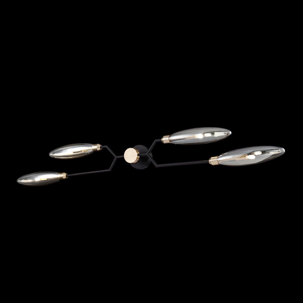 Настенный светильник Maytoni   MOD012WL-04G