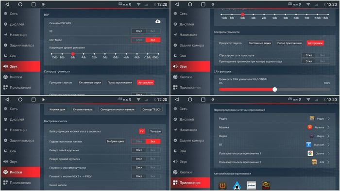 Магнитола для Jeep Grand Cherokee 2010-2013 - Redpower 71218 Android 10, Быстрая, CarPlay, SIM-слот