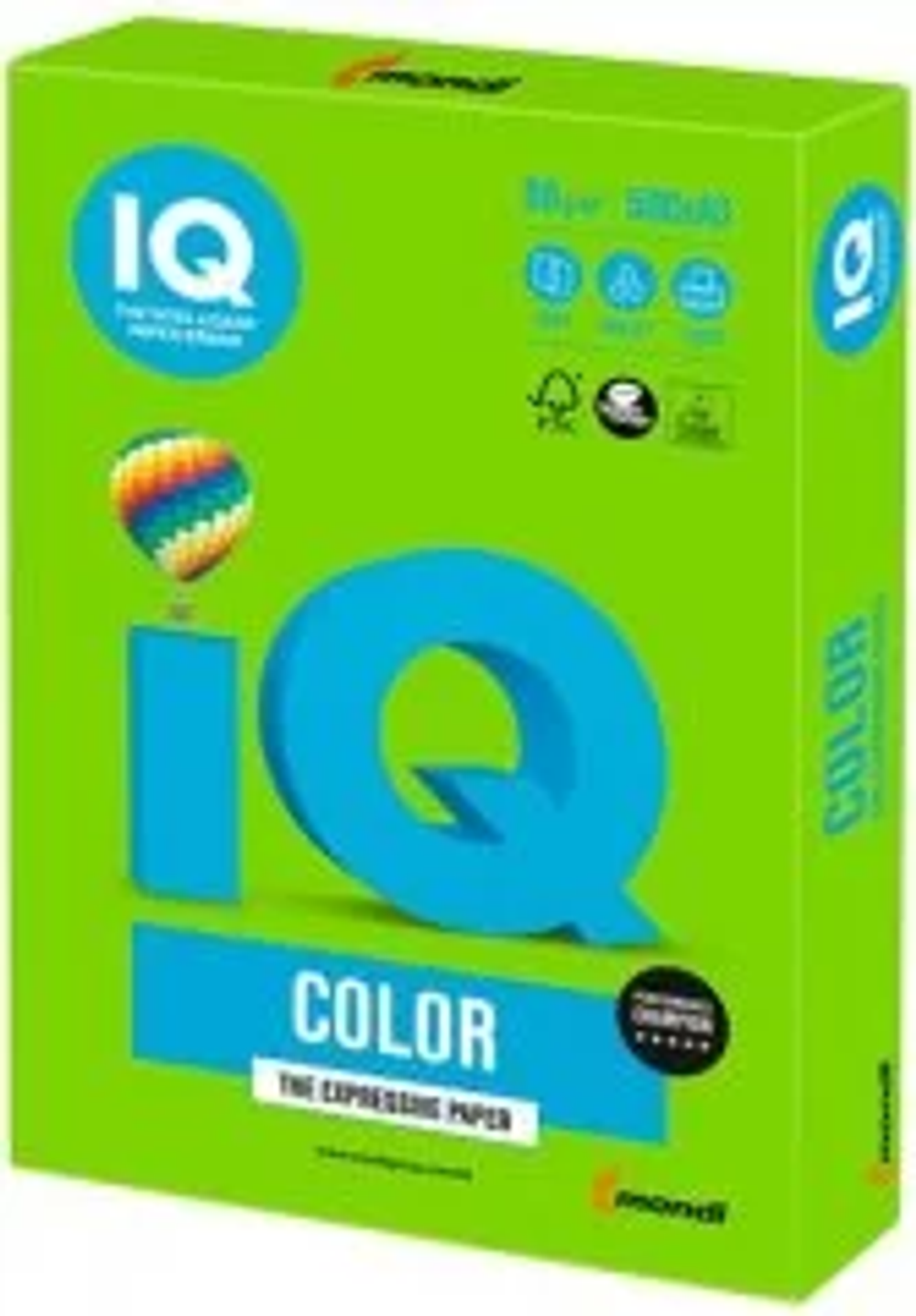 Бумага цветная IQ color А3