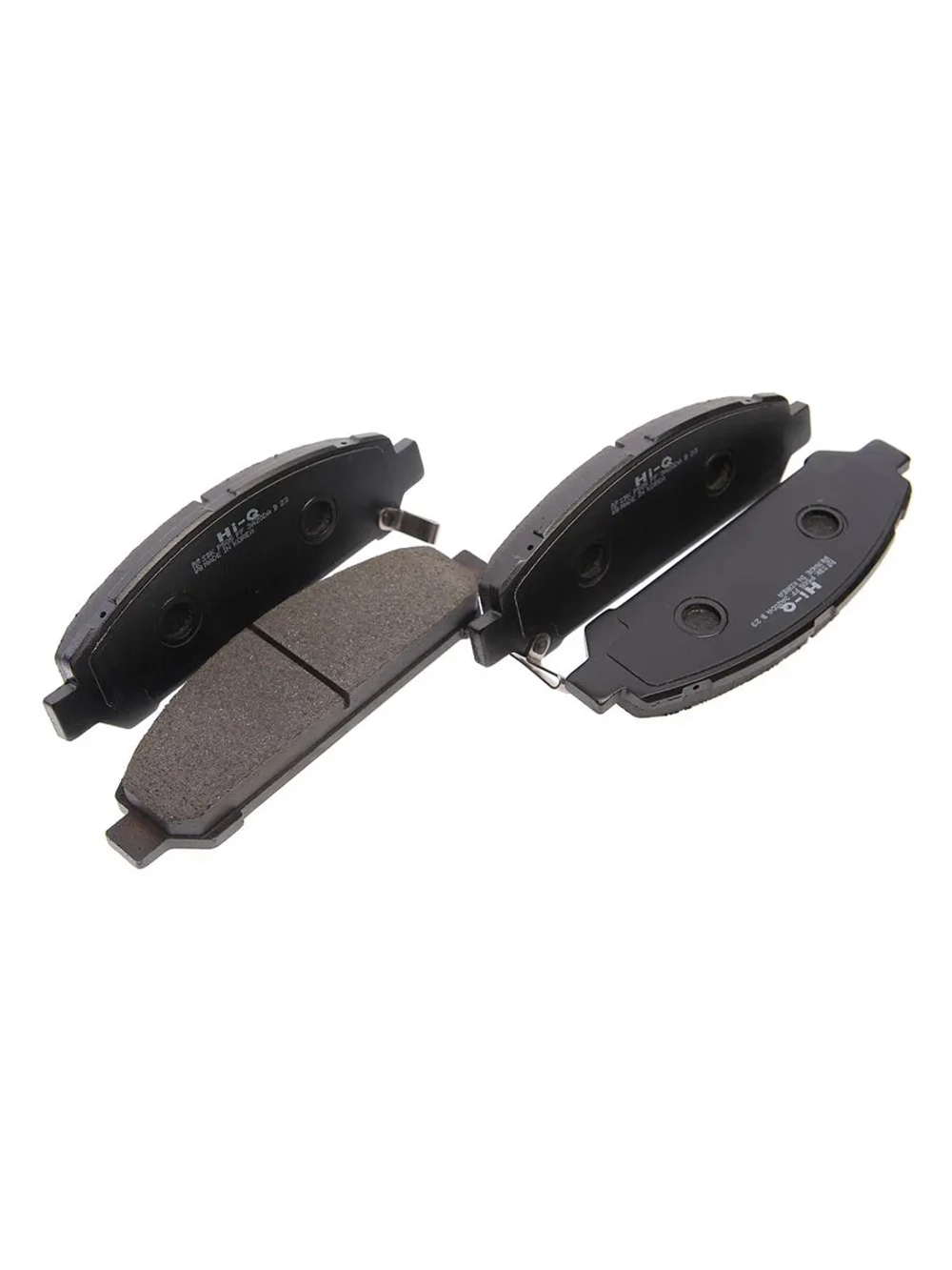 Колодки тормозные TOYOTA Venza (09-) передние (4шт.) SANGSIN