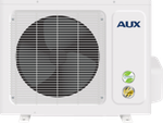 Настенная сплит-система AUX ASW-H09B4/FJ-BR1 + AS-H09B4/FJ-R1, черный