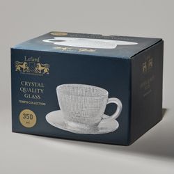 ЧАЙНАЯ ПАРА "TEMPO" 350 МЛ