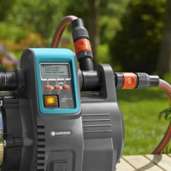 Автоматический напорный насос Gardena 6000/6E LCD inox, 01760-20.000.00
