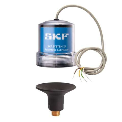 Drive unit of the Cabled electro-mechanical single-point automatic lubricators (including support plate for grease) TLSD 1-DK
