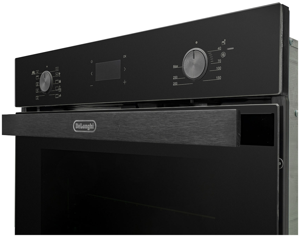 Духовой шкаф электрический DELONGHI DEO 755 NB MARTINA BLACK