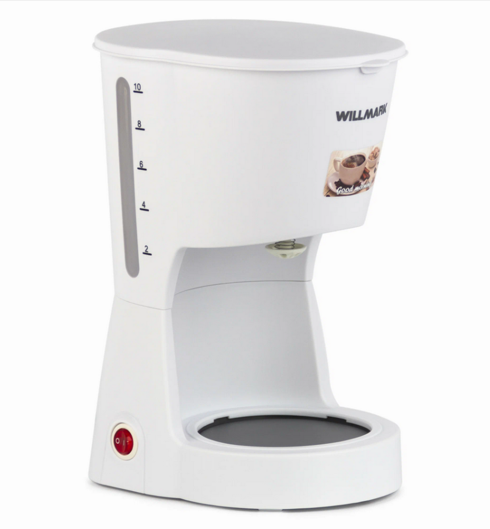 Кофеварка электрическая WILLMARK WCM-1350D