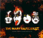 Сборник / The Many Faces Of KISS –  A Journey Through The Inner World Of KISS (Coloured Vinyl)(2LP)