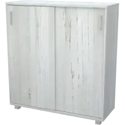 Стеллаж с раздвижными дверями НТ-412 1200x445x1280 Аргентум