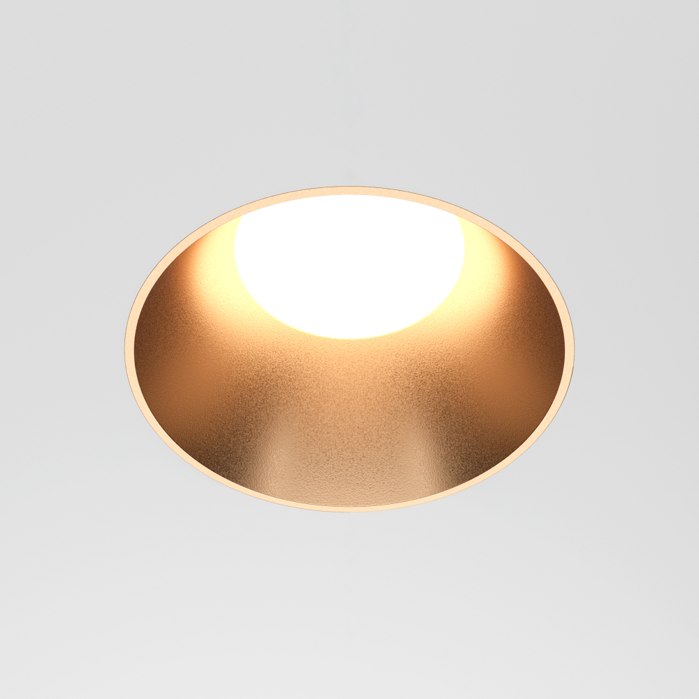 Встраиваемый светильник Maytoni Share DL126-GU10-TRS-MG