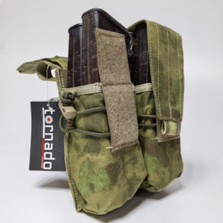 Подсумок Tornado под 4 магазина закрытый универсальный, A-TACS FG