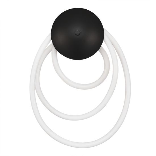 SL6102.411.30 Светильник настенный ST-Luce Черный/Белый LED 1*30W 3000K SAGRATO