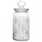 Банка с крышкой LEAVES 1130 мл (рис.41548)