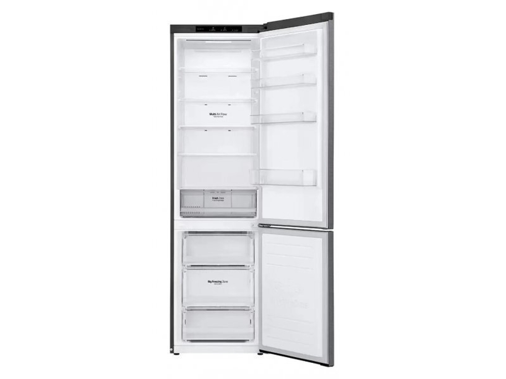 Холодильник двухкамерный LG GC-B509SLCL инверторный графит