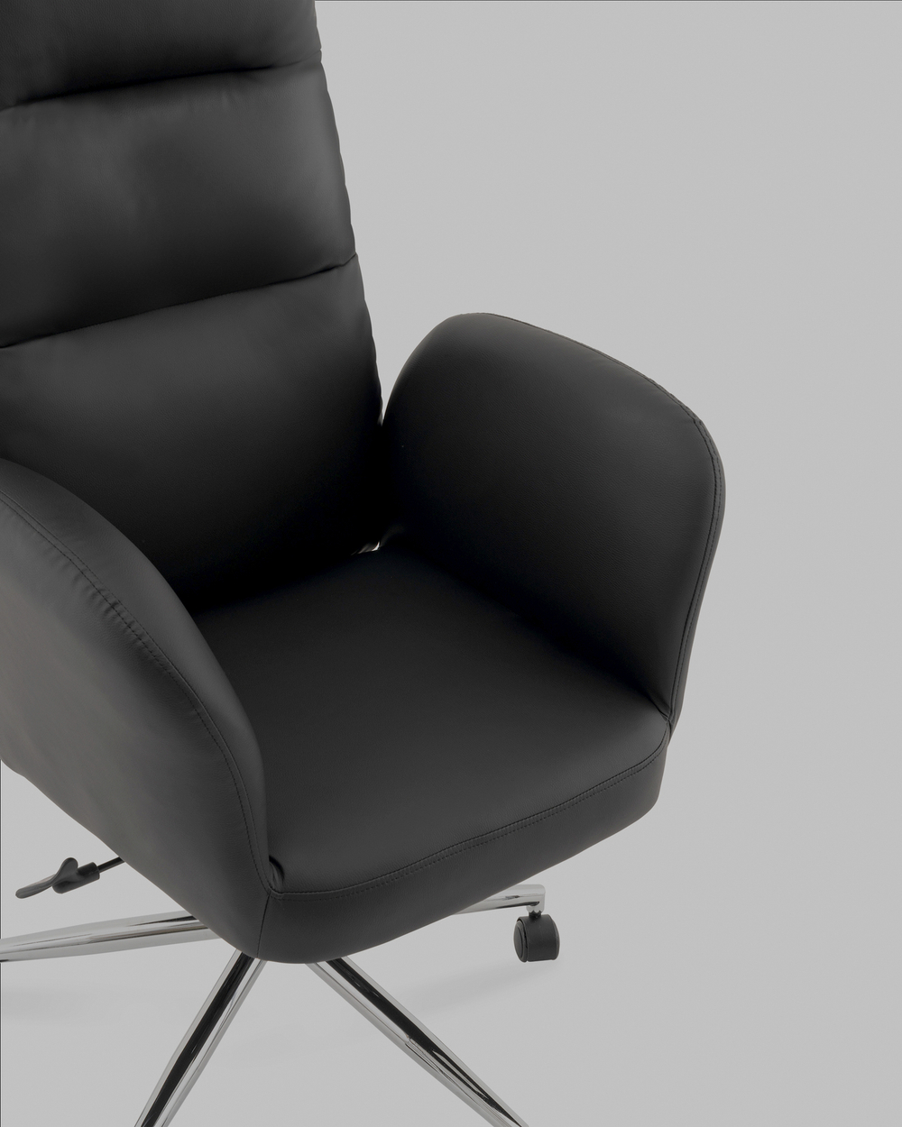 Кресло руководителя TopChairs Solid черный