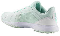 Женские теннисные кроссовки Head Sprint Team 3.5 - aqua/white