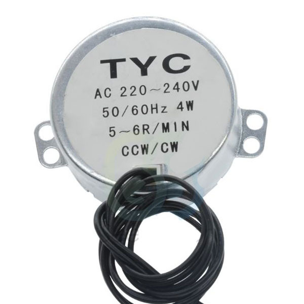Двигатель TYC-50 (220V6rpm)
