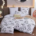 Комплект постельного белья Делюкс Сатин 100% хлопок L454