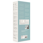 Бирюзовые вибратор-кролик 18,8см с функцией нагрева и управлением через приложение Svakom Chika SA375A