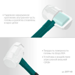Резиновая киянка, KRAFTOOL X-FORCE 450 г белая, (2077-45)