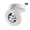 359411 OVER NT24 366 белый Светильник накладной/встраиваемый IP20 LED 5W 220V 4000K 240Лм GRODA