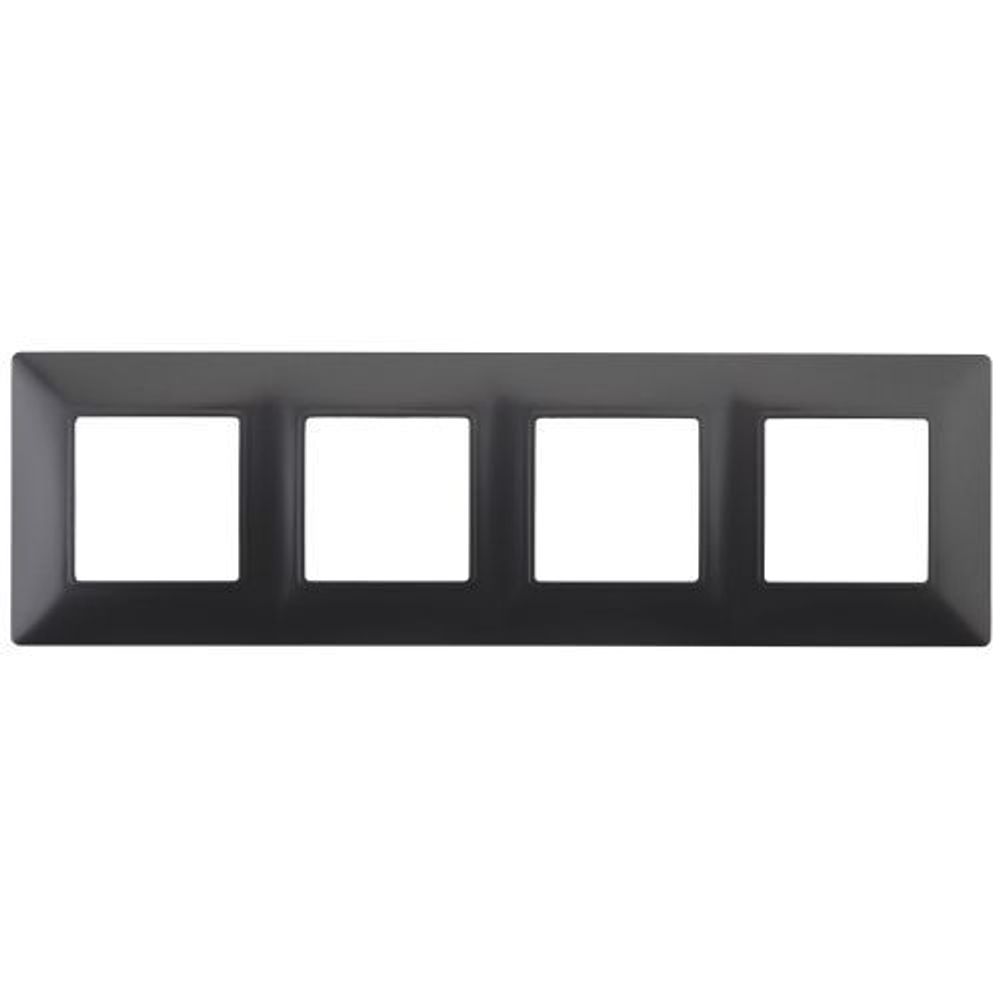 Рамка 4-м 14-5004-05 Elegance антрацит ЭРА Б0034403