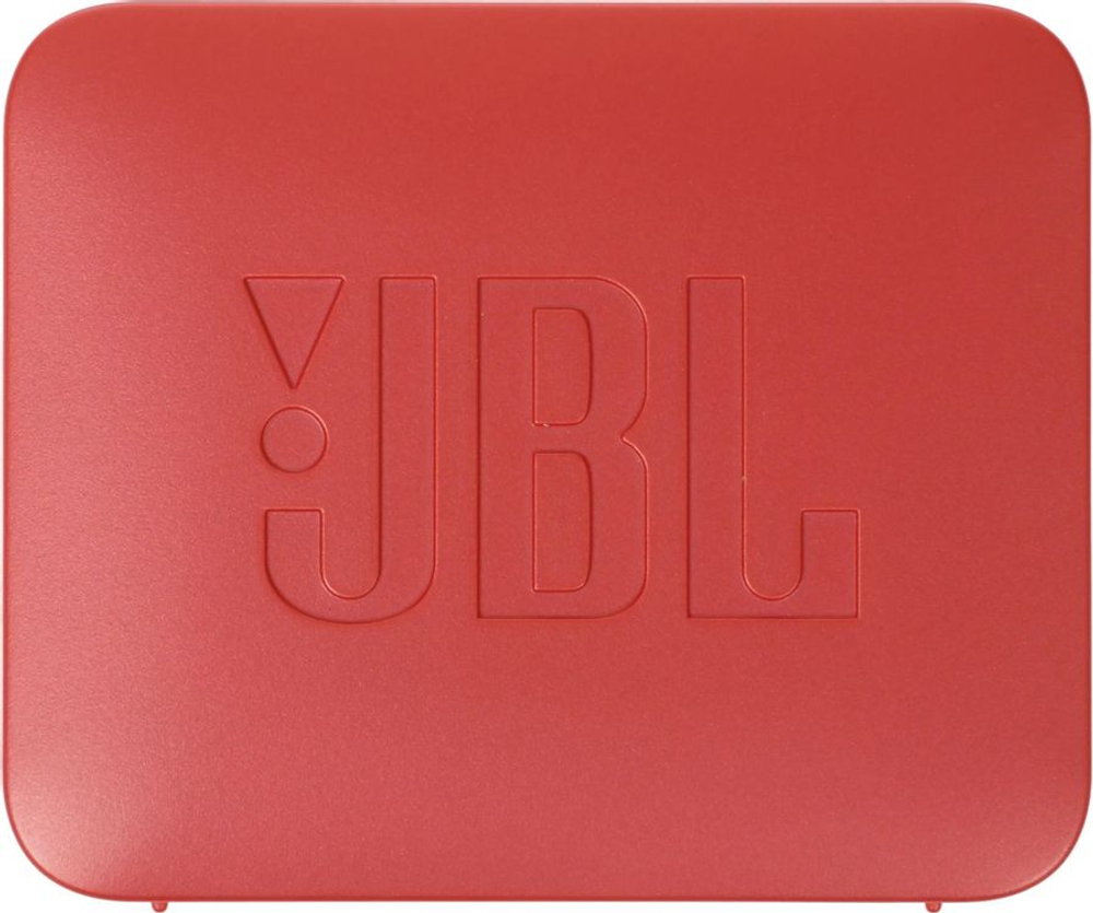 Колонка портативная JBL Go Essential, 3.2Вт, красный [jblgoesred]