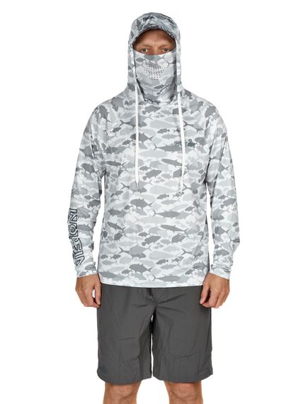 Джемпер Norfin SUN PRO BARRACUDA HOODIE 01 р.S
