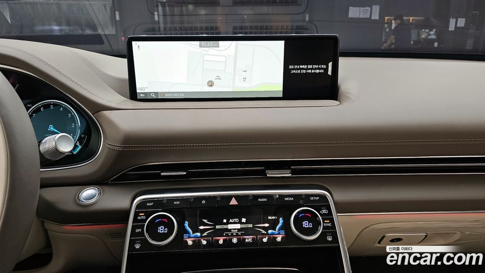 Genesis GV80 2.5T Бензин AWD (06.2022)