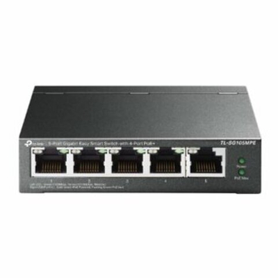 Коммутатор TP-Link TL-SG105MPE