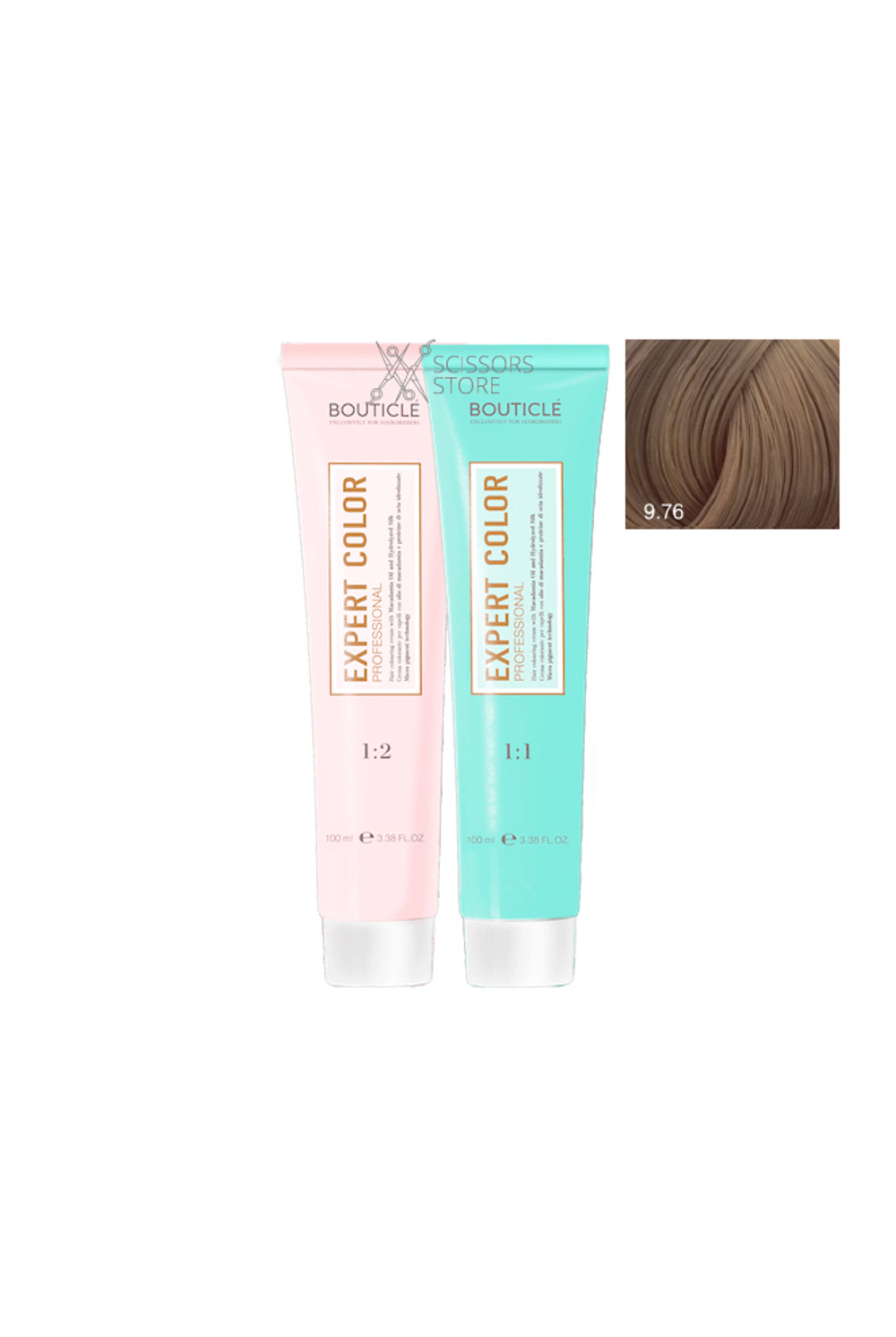 Expert Color Hair Color Cream 9/76 блондин коричнево-фиолетовый 100 мл