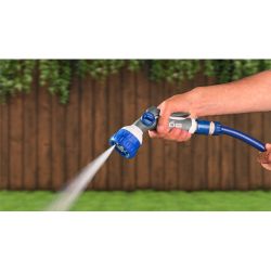 GWHM12-038 GREEN APPLE Пистолет-распылитель, пластик, 6 режимов