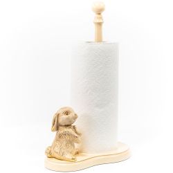 Держатель для полотенец Кролик Эйприл Айвори
