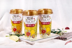 Фруктовый чай MUCHA с соком маракуйи и красного помело