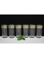 Стакан для напитков сока и воды высокие