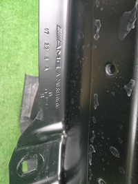 Крыло переднее правое Mercedes AMG GT (2017-2024)