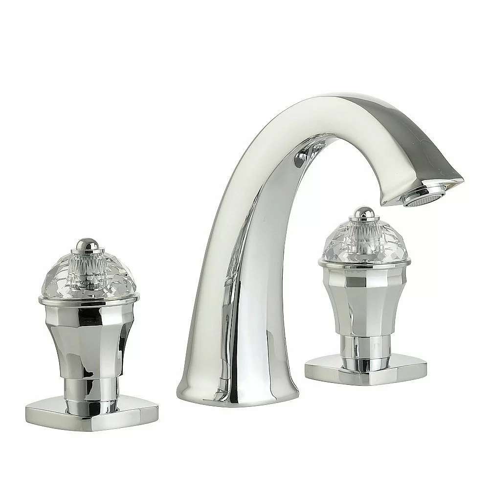 Смеситель для раковины на 3 отв. Migliore Korona Сrystal ML.KRN-4712 хром