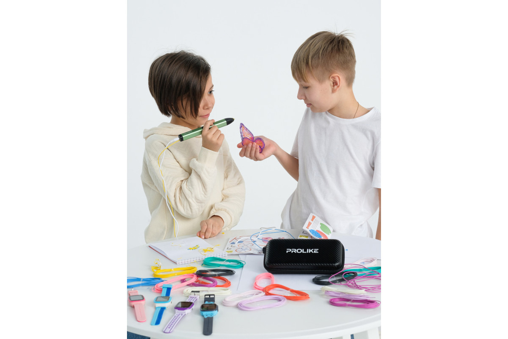 3D ручка Prolike с дисплеем, цвет зеленый