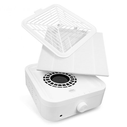 Настольный пылесос для маникюра Manita 120W Turbo, БЕЛЫЙ