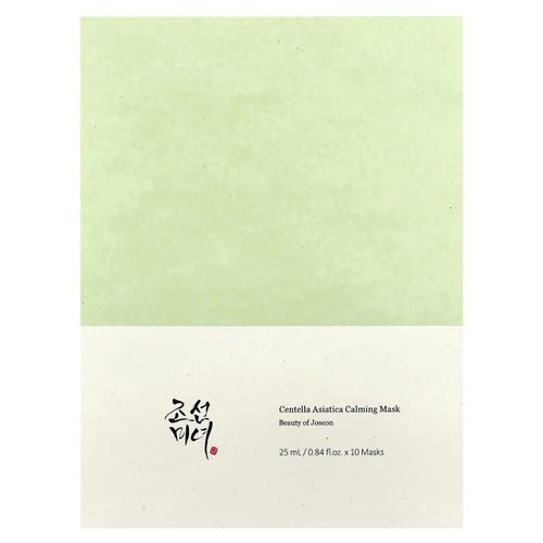 Beauty of Joseon, Успокаивающая маска с центеллой азиатской, 10 шт., По 25 мл (0,84 жидк. Унции)