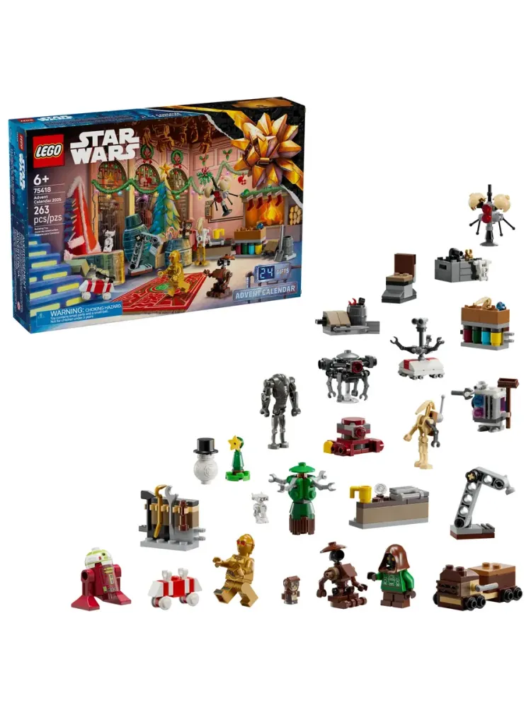 Конструктор Star Wars 75418 Адвент-календарь 2025