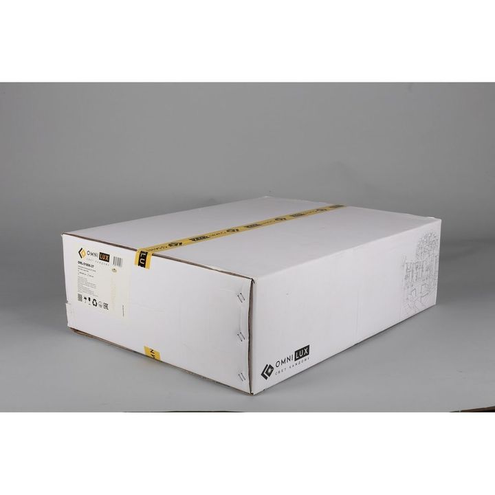 Подвесная светодиодная люстра Omnilux Vepri OML-51806-37