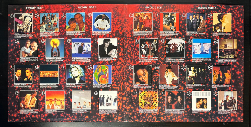 Сборник Now That's What I Call Music XIII 2LP (Англия 1988г.)