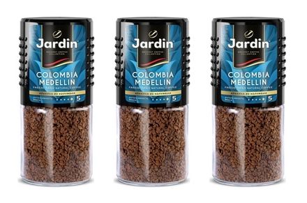 Кофе растворимый Jardin Colombia Medellin 95 г 3 шт