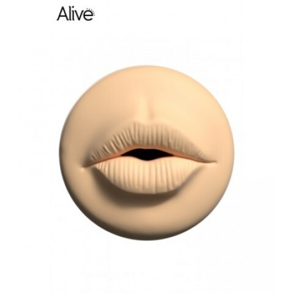 Мини-мастурбатор Shot от Alive, рот