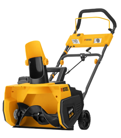 Снегоуборочная машина аккумуляторная, ESB-460-0, Li-Ion, 36В Denzel