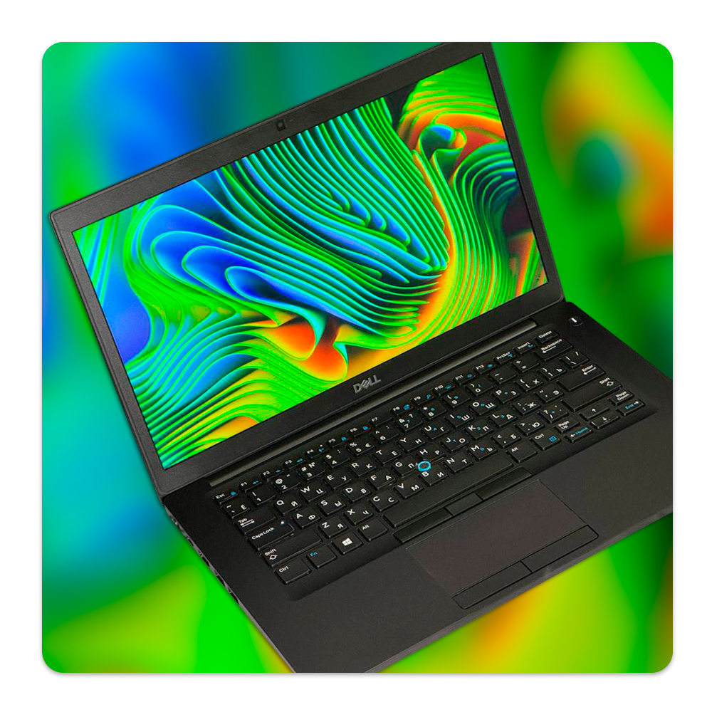 14" Ноутбук Dell Latitude 7490 (1920x1080, Intel Core i5-8350U, RAM 8ГБ,SSD 256ГБ, Intel UHD Graphics 620, Win 10Pro)